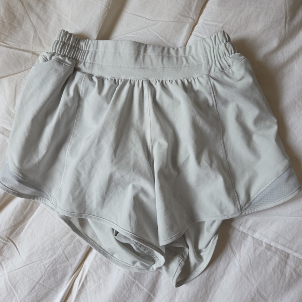 Lululemon Athletica Light Mint Athletic Shorts